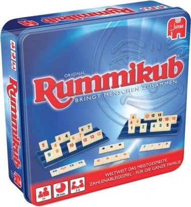 Rummikub in Metalldose