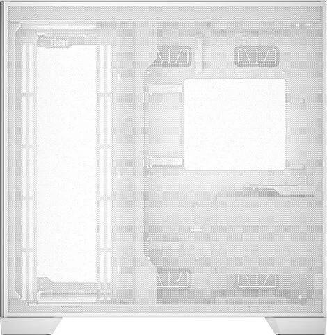 Antec Constellation C8 Aluminium White, Glasfenster