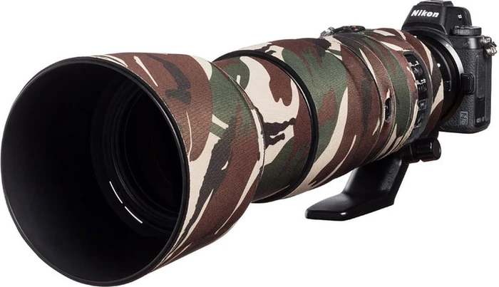 EasyCover Objektivschutz für Nikon 200-500mm grün camouflage