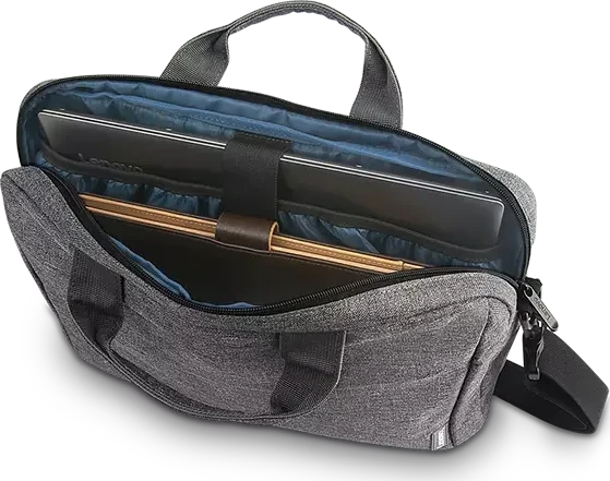 Lenovo Casual Toploader T210 Notebooktasche 16" grau