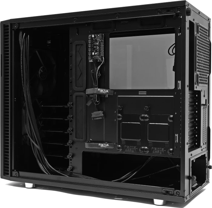 Fractal Design Define R6 PCGH-Edition, Glasfenster, schallgedämmt