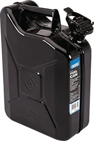 Draper Kraftstoffkanister Stahl 10l schwarz