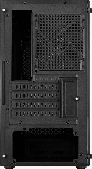 AeroCool Trinity Mini, Glasfenster