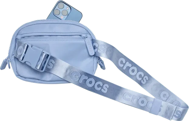 Crocs Classic Belt Bauchtasche blue haze