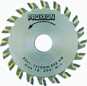 Proxxon Kreissägeblatt 20Z, 50x1x10mm, 1 Stück