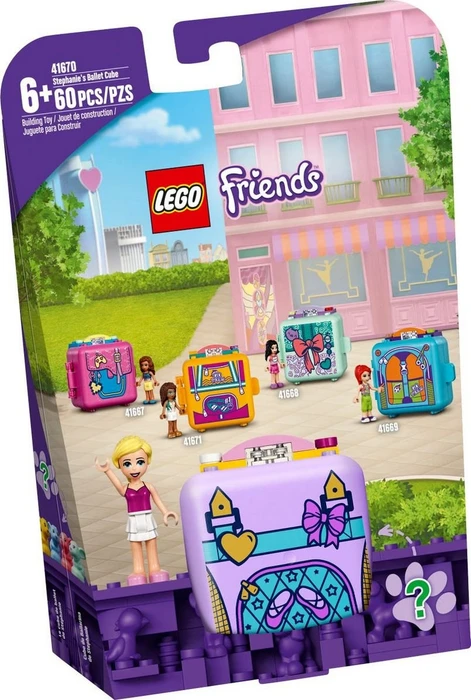 LEGO Friends - Stephanies Ballett-Würfel