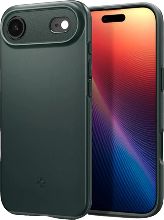 Spigen Thin Fit (MagFit) für Apple iPhone Air abyss green