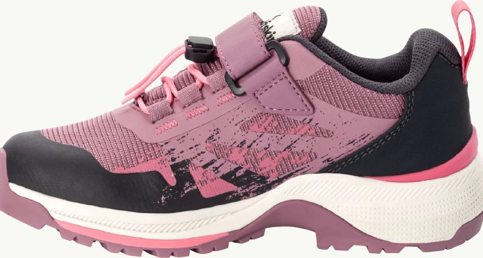 Jack Wolfskin Villi Hiker Texapore Low ash mauve (Junior)