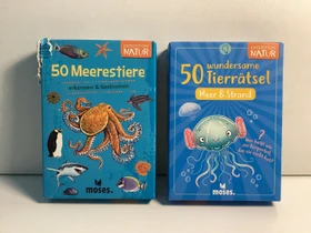 Expedition Natur 50 wundersame Tierrätsel: Meer und Strand