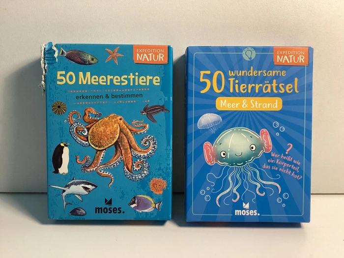 Expedition Natur 50 wundersame Tierrätsel: Meer und Strand