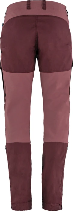 Fjällräven Keb Curved Hose lang port/mesa purple (Damen)