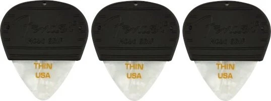 Fender Mojo Grip Celluloid Picks