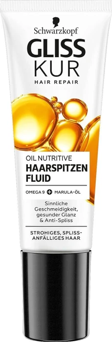 Schwarzkopf Gliss Kur Oil Nutritive Haarspitzen Fluid, 50ml