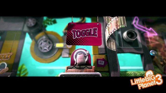 Little Big Planet 3 (Move) (PS3)