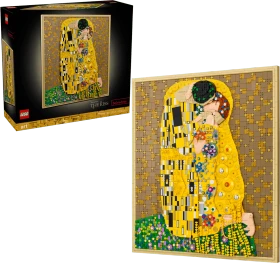 LEGO Art - Gustav Klimt - Der Kuss
