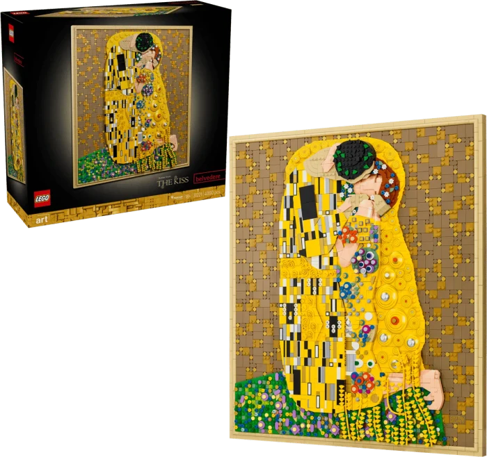 LEGO Art - Gustav Klimt - Der Kuss