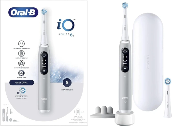 Oral-B iO Series 6s grey opal