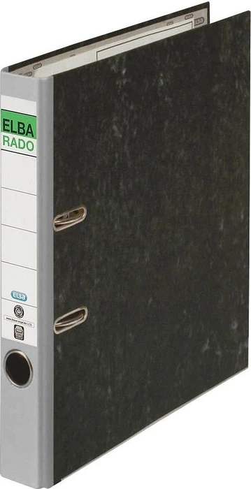 Elba Rado Wolkenmarmor Ordner A4, 5cm