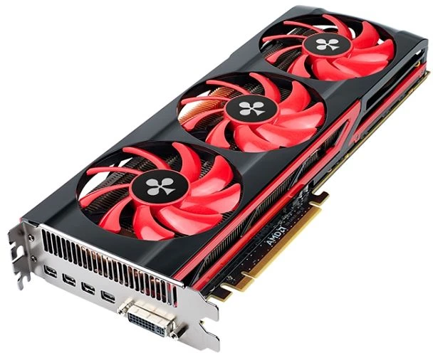 Club 3D Radeon HD 7990 [Malta XT], 2x 3GB GDDR5, DVI, 4x mDP