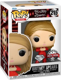 FunKo Pop! Rocks - Britney Spears - Britney Spears in Catsuit Diamond Glitter