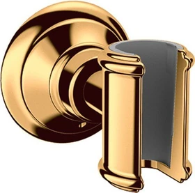 Hansgrohe Axor Montreux Brausehalter polished gold optic