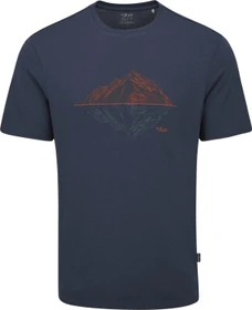 Rab Crimp Reflection Funktionsshirt kurzarm tempest blue (Herren)