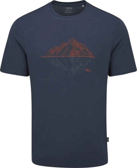 Rab Crimp Reflection Funktionsshirt kurzarm tempest blue (Herren)