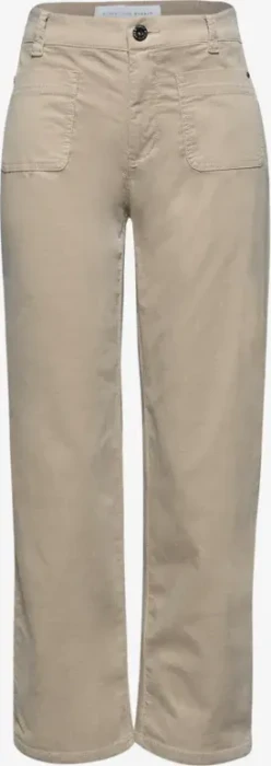 Street One Studio Cordhose mit Patch Pockets Hose dark morn beige (Damen)