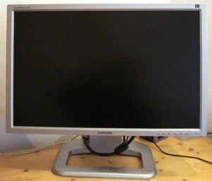 Samsung SyncMaster 244T, 24"