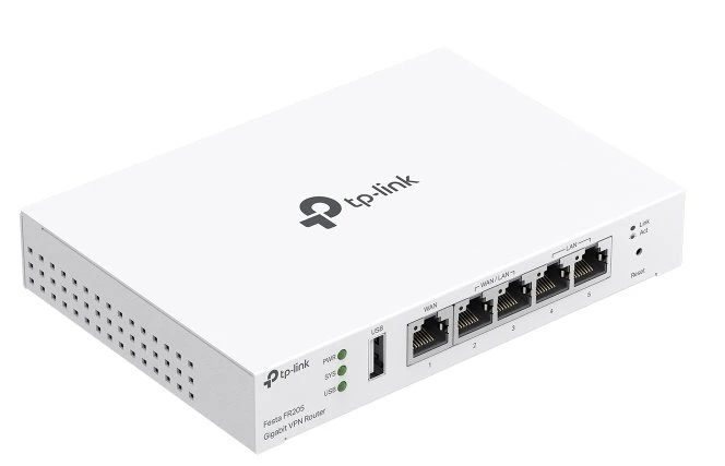 TP-Link FR205 VPN Gigabit Router, 5x RJ-45