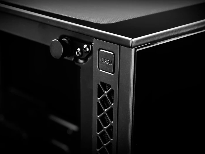 DeepCool Matrexx 70 3F, Glasfenster