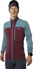Dynafit Speed Polartec Funktionsjacke storm blue burgundy/burgundy (Herren)
