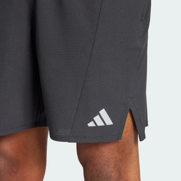 adidas Designed for Training HIIT Workout Heat.RDY Trainingshose kurz schwarz (Herren)