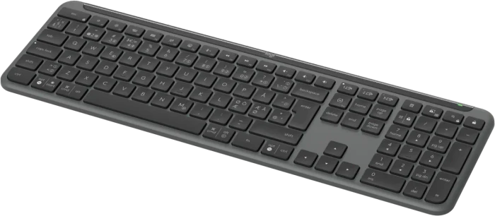 Logitech K950 Signature Slim, Graphite, Logi Bolt, USB/Bluetooth, ND
