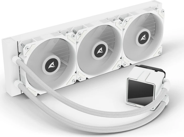 Sharkoon S60 ARGB, weiß