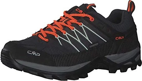 CMP Rigel Low WP Ripstop anthracite/flash orange (Herren)