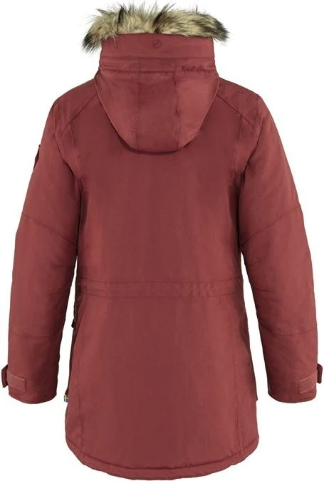 Fjällräven Nuuk Funktionsmantel red oak (Damen)