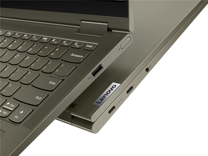 Lenovo Yoga 7 14ITL5, Dark Moss, Core i7-1165G7, 16GB RAM, 512GB SSD, DE