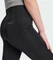adidas Optime Hose 7/8 black/reflective silver (Junior) Vorschaubild