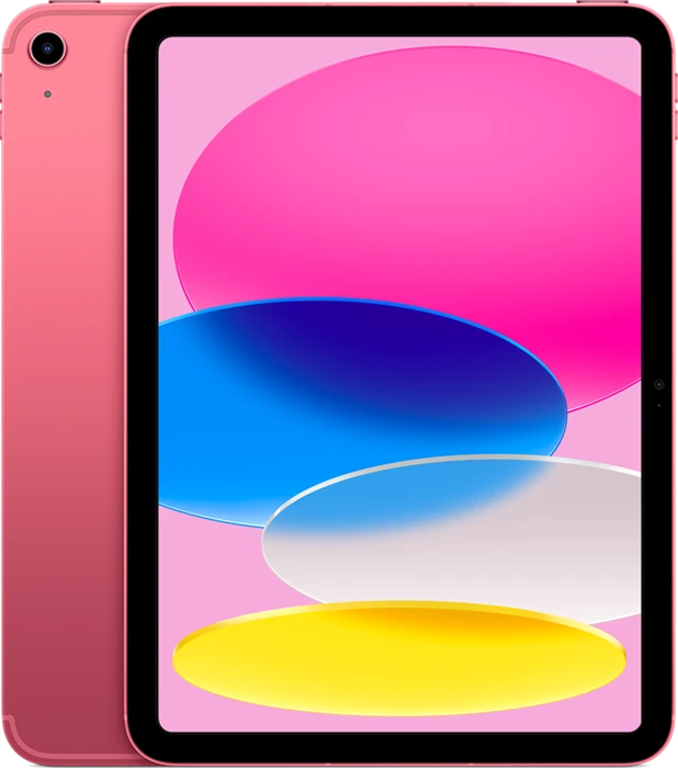 Apple iPad 10, Pink, 64GB, 5G