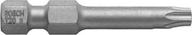 Bosch Professional Extra Hart Torx Bit 1/4", T20x49mm, 25 Stück