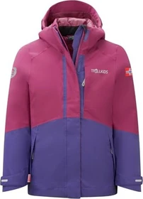 Trollkids Skanden 3in1 Funktionsjacke bright berry (Junior)
