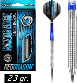 Red Dragon Razor Edge Original Steeltip Dartpfeil Set 23g