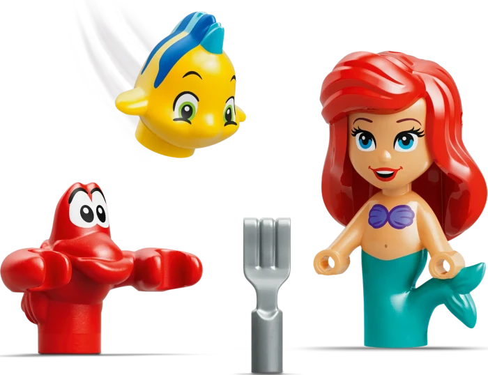 LEGO Disney - Arielles Magisches Mini-Schloss