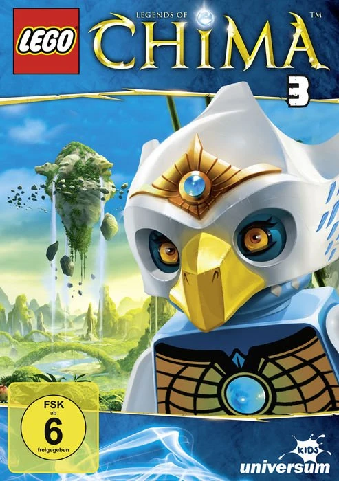 LEGO Legends of Chima Season 3 (DVD)