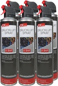 SDV Chemie Air Duster Druckluftreiniger 600ml