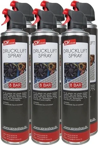 SDV Chemie Air Duster Druckluftreiniger 600ml
