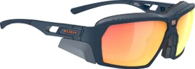 Rudy Project Agent Q blue navy matte/multilaser orange