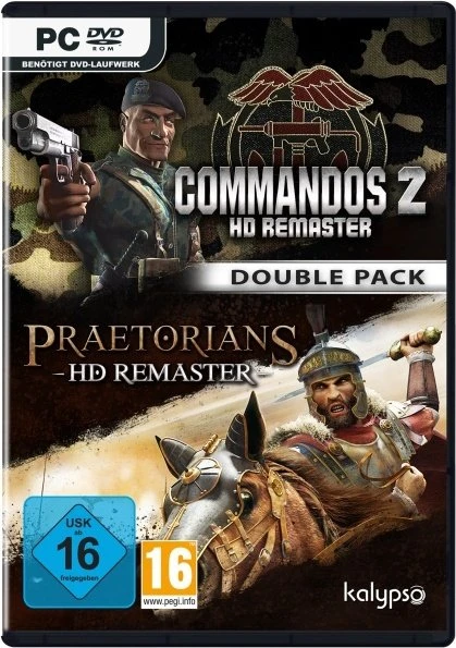 Commandos 2 & Praetorians HD Remaster Double Pack
