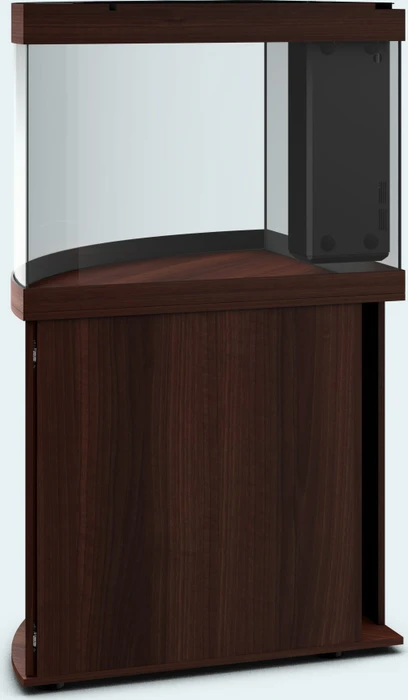 Juwel Trigon 350 LED Aquarium-Set mit Unterschrank, dunkles Holz/dunkles Holz, 350l